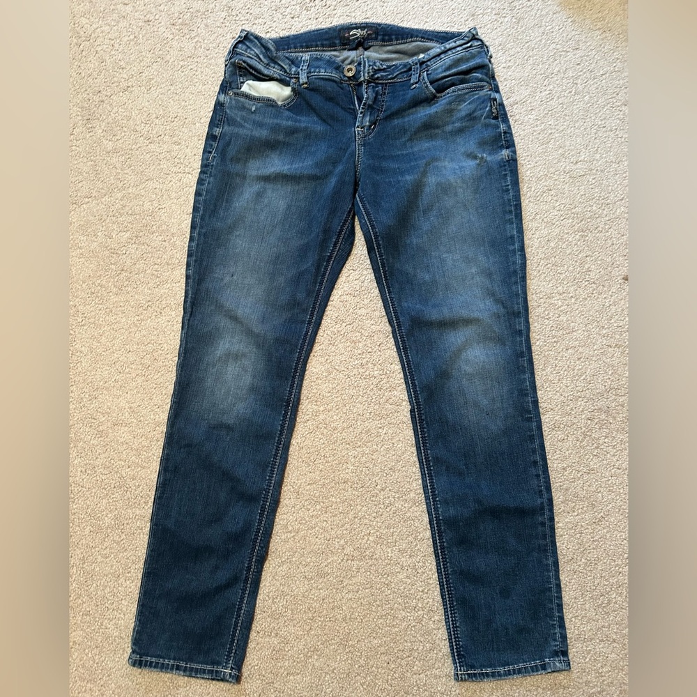 Silver Jeans